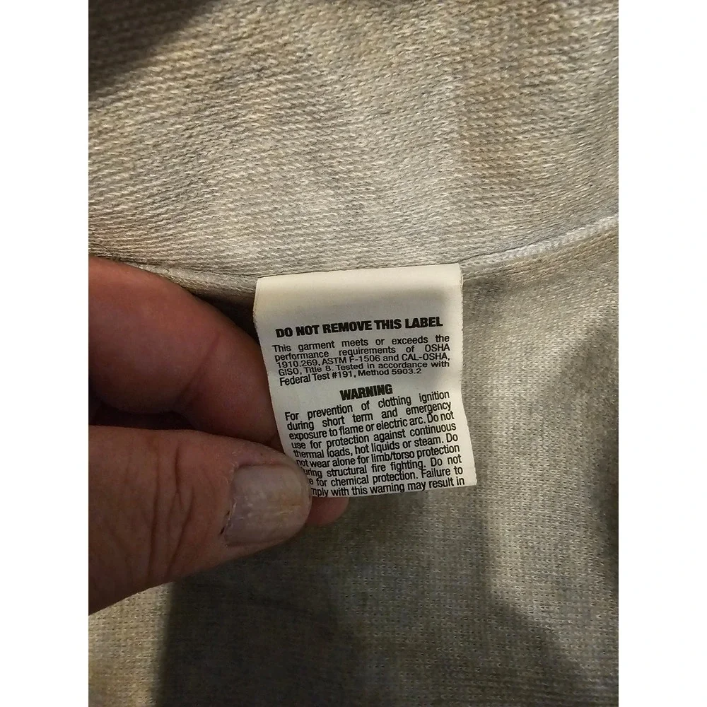 Workrite FR Flame Resistant Canvas Field Jacket Brown Duck Work Coat Mens 3XL